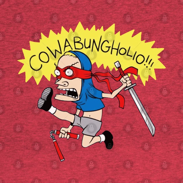 Cowabungholio Beavis Fight by EvangelistaPro